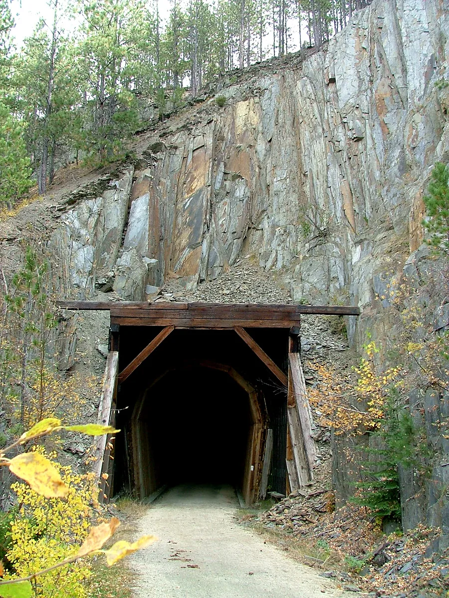 George S. Mickelson Trail