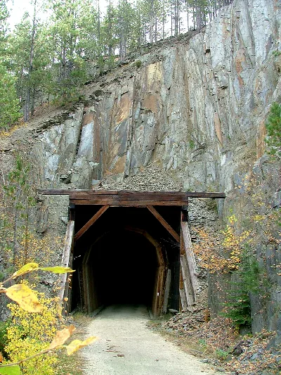 George S. Mickelson Trail