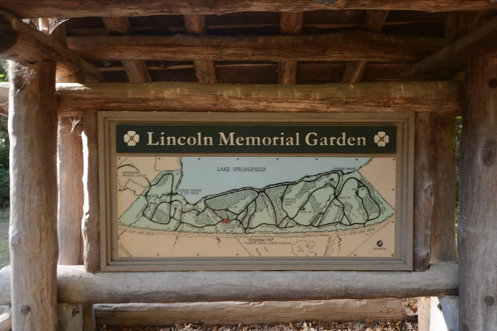 Lincoln Memorial Garden