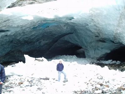 Big Four Ice Caves Trail