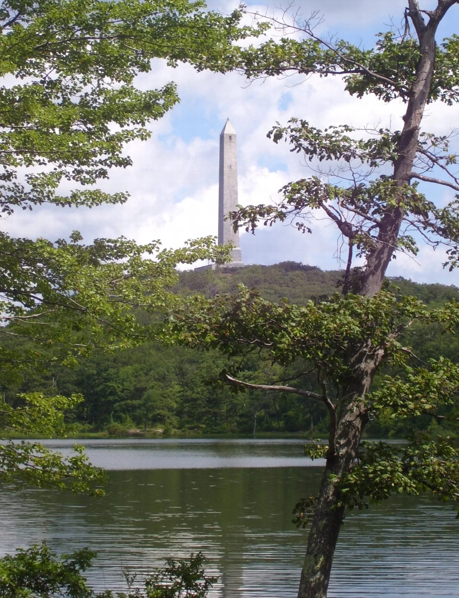 High Point Monument