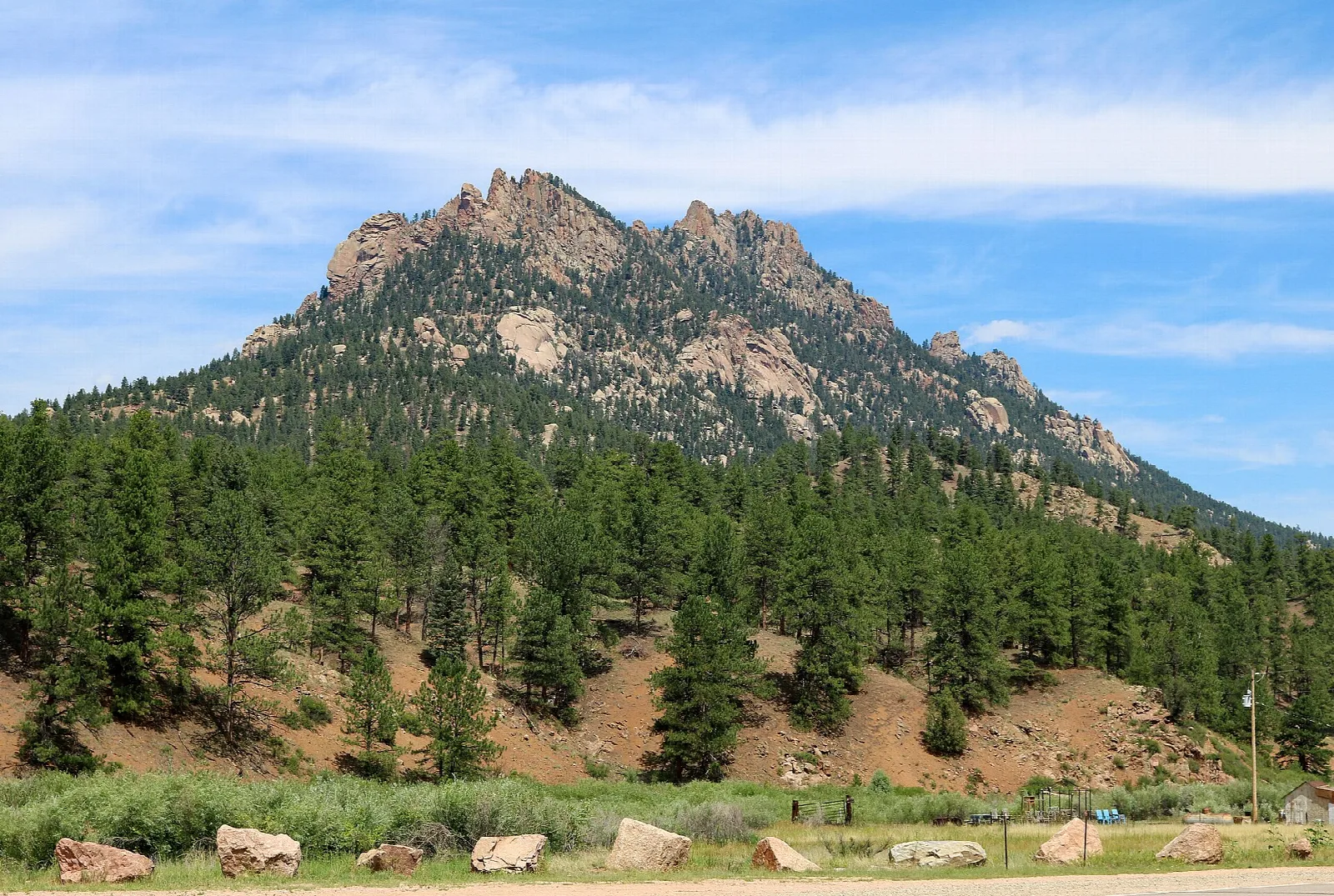 Long Scraggy Peak