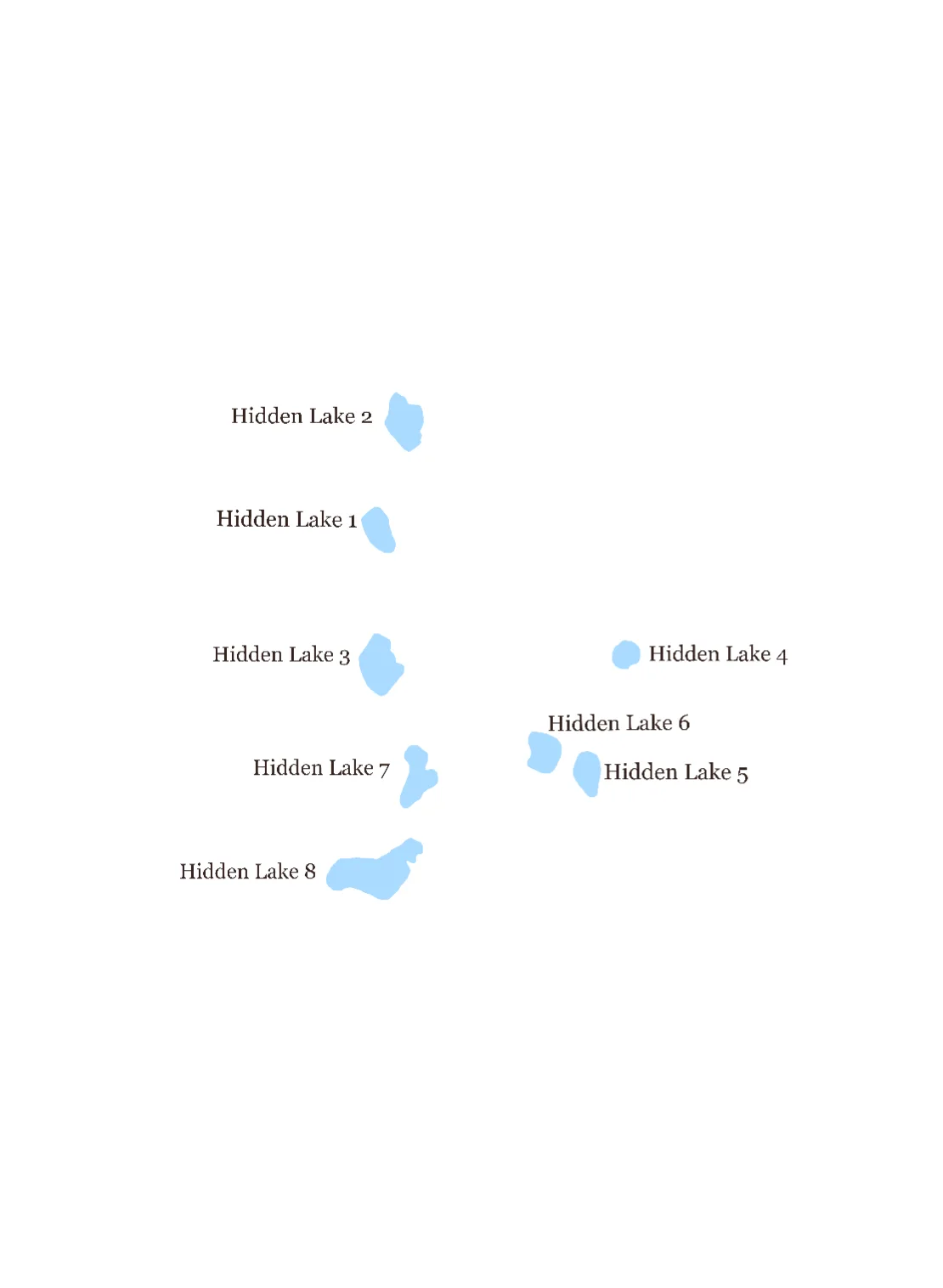 Hidden Lakes