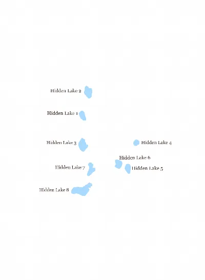 Hidden Lakes