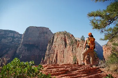 West Rim Trail