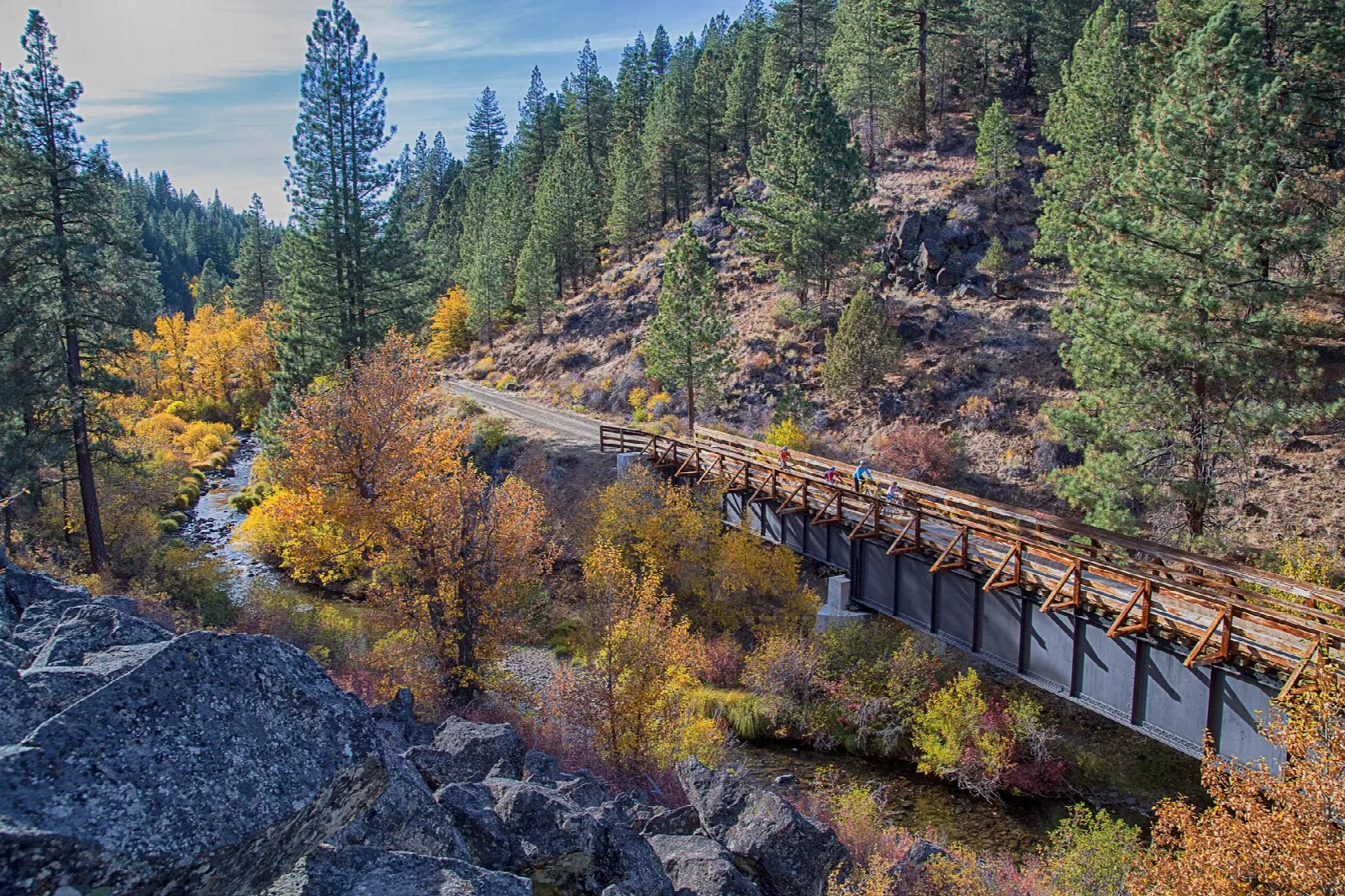 Bizz Johnson Trail