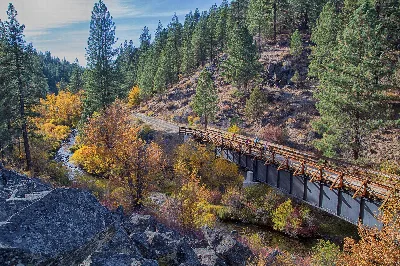 Bizz Johnson Trail