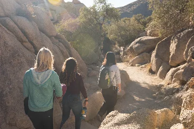 Barker Dam Trail