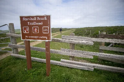 Marshall Beach Trail