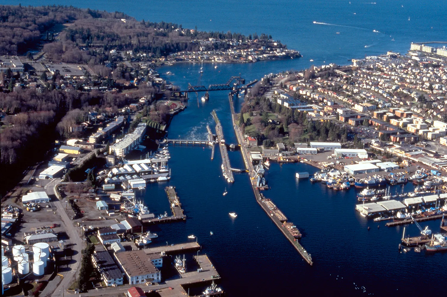Hiram M. Chittenden Locks