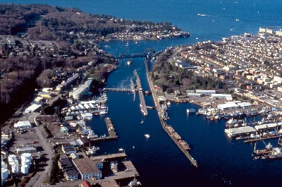 Hiram M. Chittenden Locks
