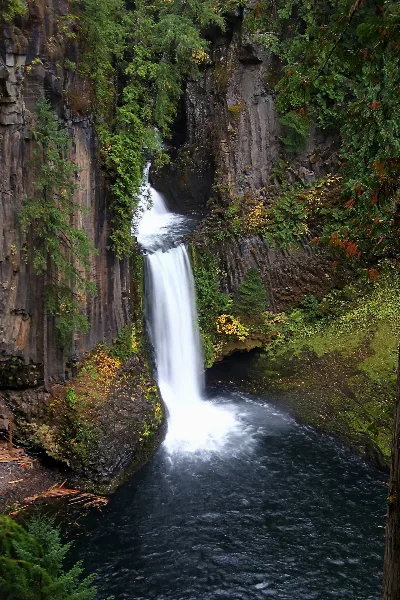 Toketee Falls