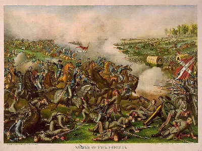 Five Forks Battlefield