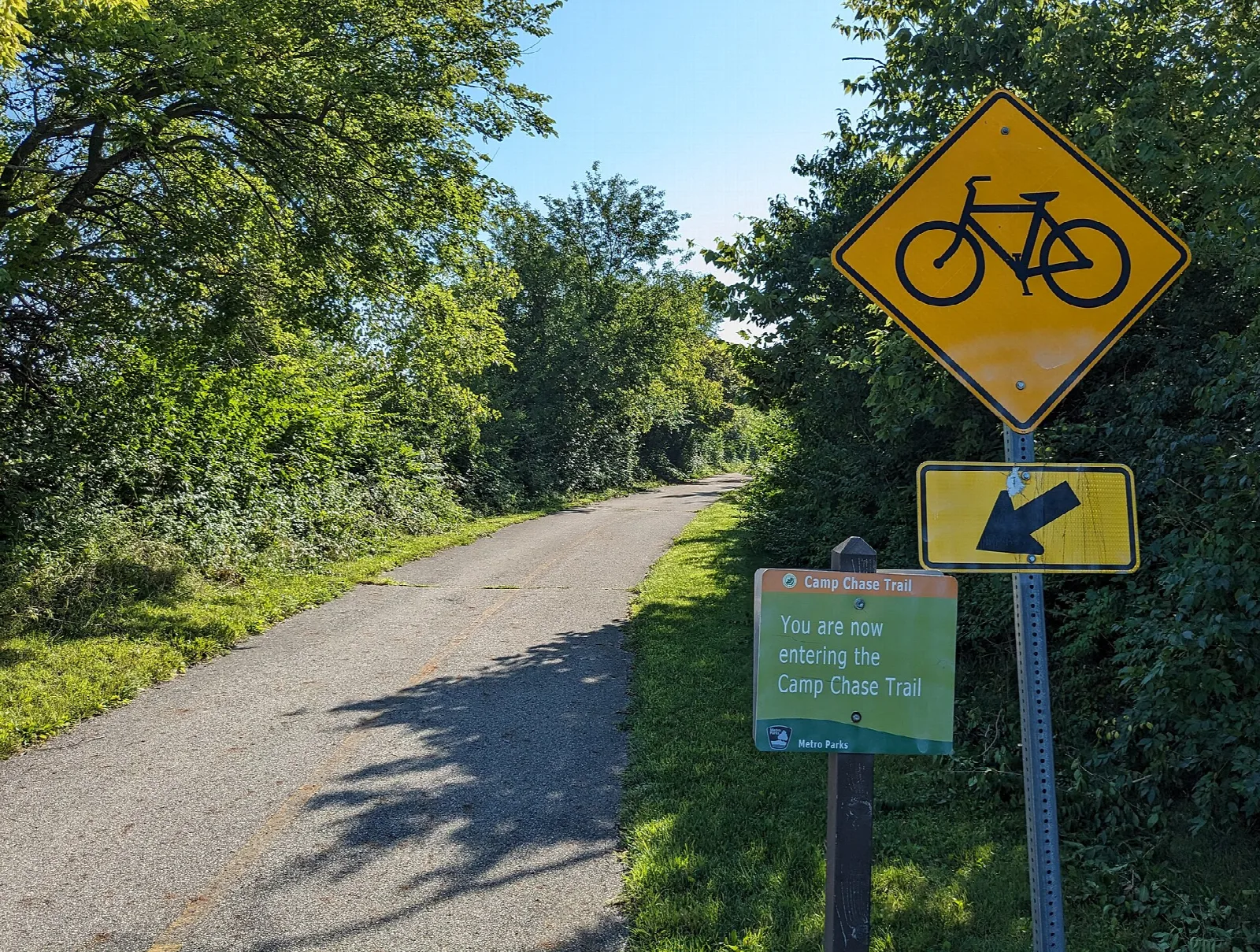 Camp Chase Trail