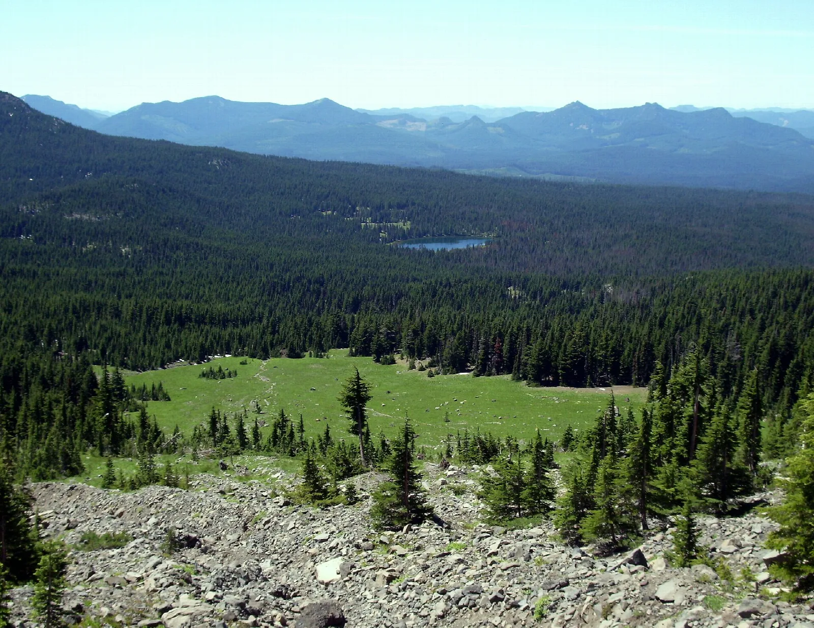 Santiam Lake