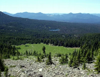 Santiam Lake