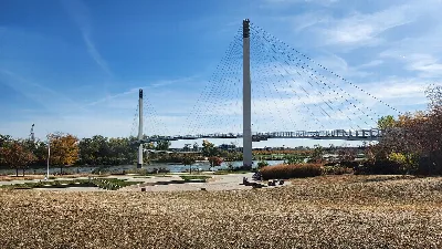 Bob Kerrey Pedestrian Bridge