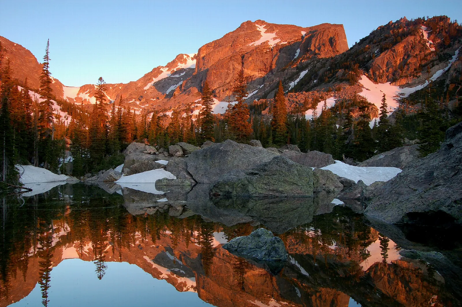 Hallett Peak