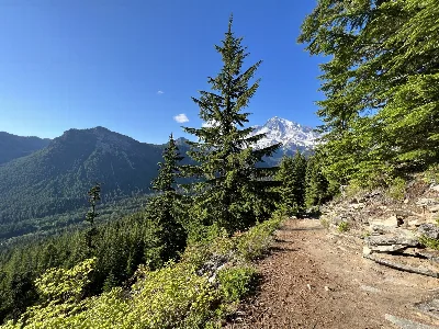 Rampart Ridge Loop Trail