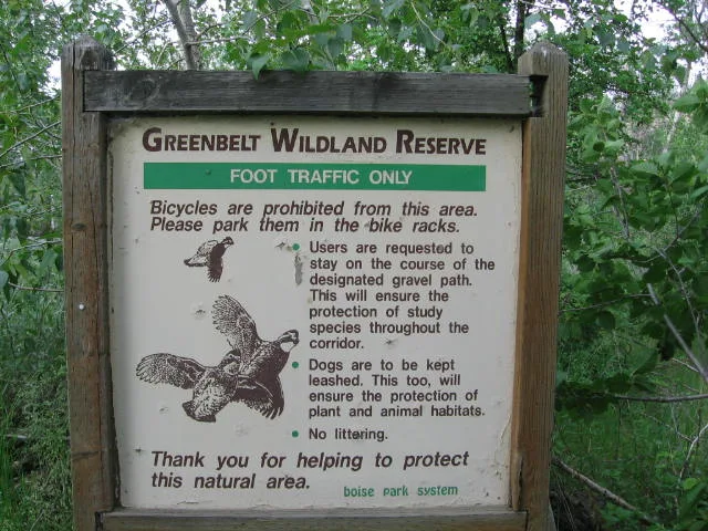 Boise River Greenbelt