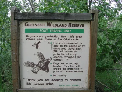 Boise River Greenbelt