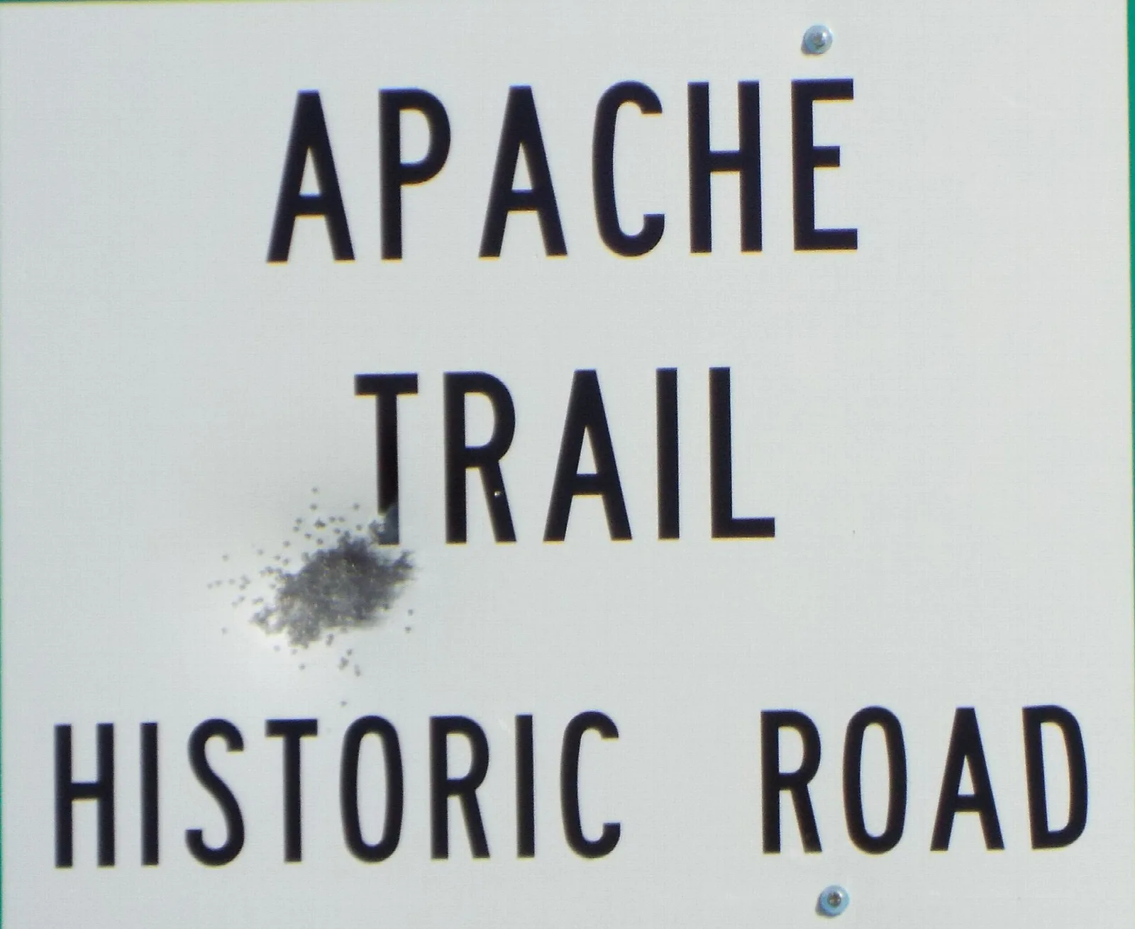 Apache Trail