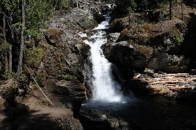 Silver Falls Trail