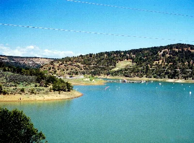 Ridgway Reservoir