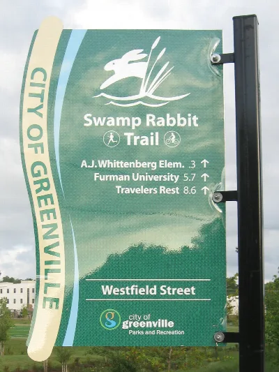 Swamp Rabbit Trail