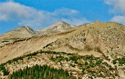 Pawnee Peak