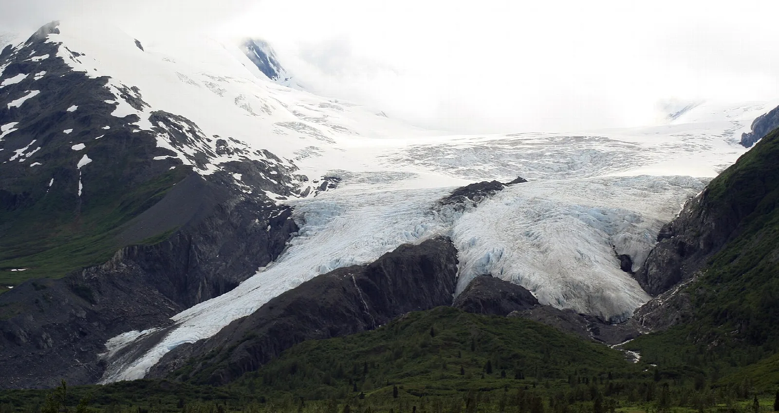 Worthington Glacier