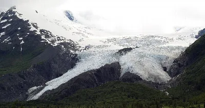 Worthington Glacier