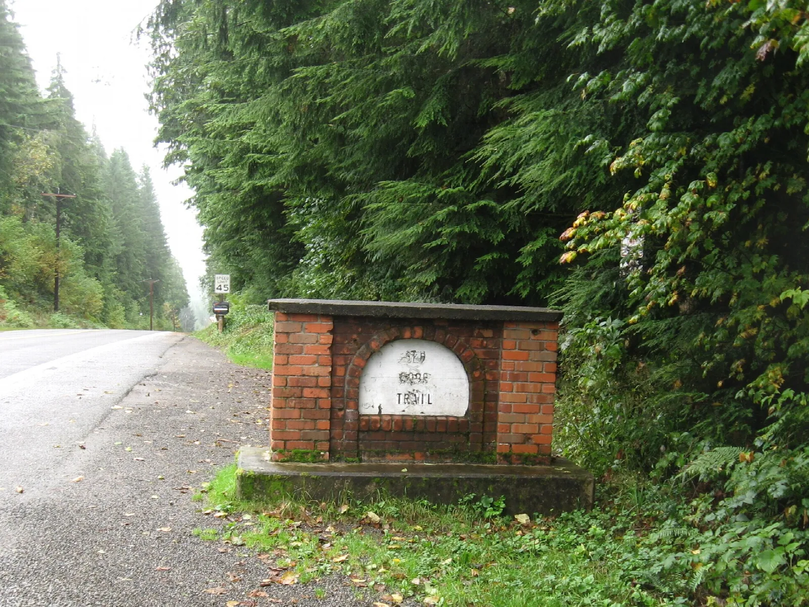 Robe Canyon Historic Trail