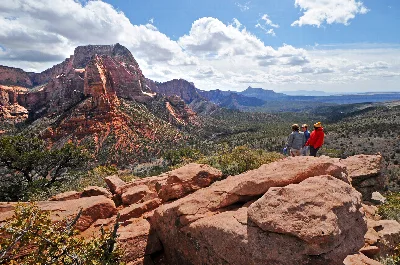 Timber Creek Overlook Trail