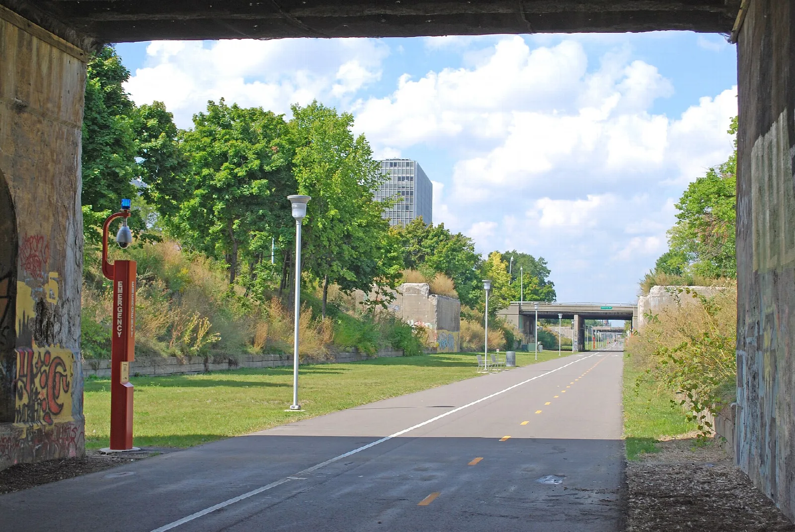Dequindre Cut Greenway