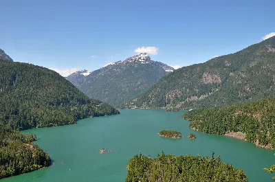 Diablo Lake Trail