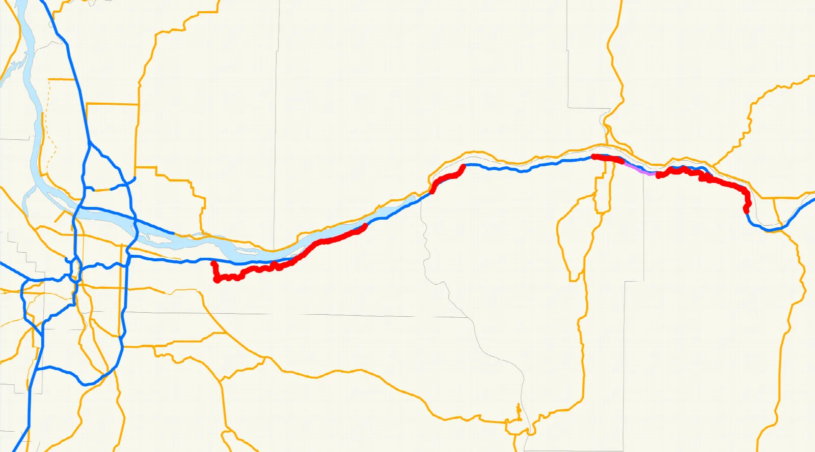 Historic Columbia River Highway State Trail