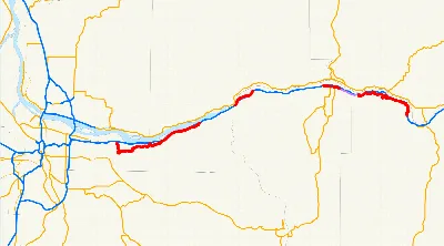 Historic Columbia River Highway State Trail
