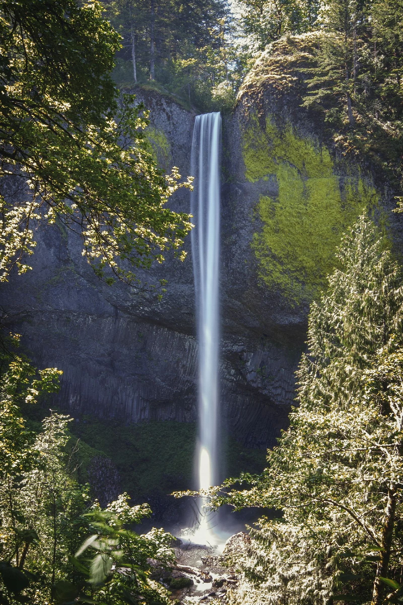 Latourell Falls