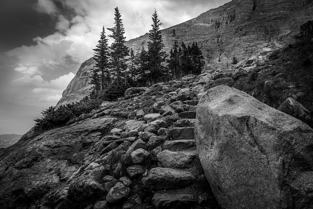 Sky Pond Trail — photo 1