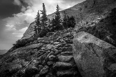 Sky Pond Trail