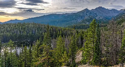 Emerald Lake Trail
