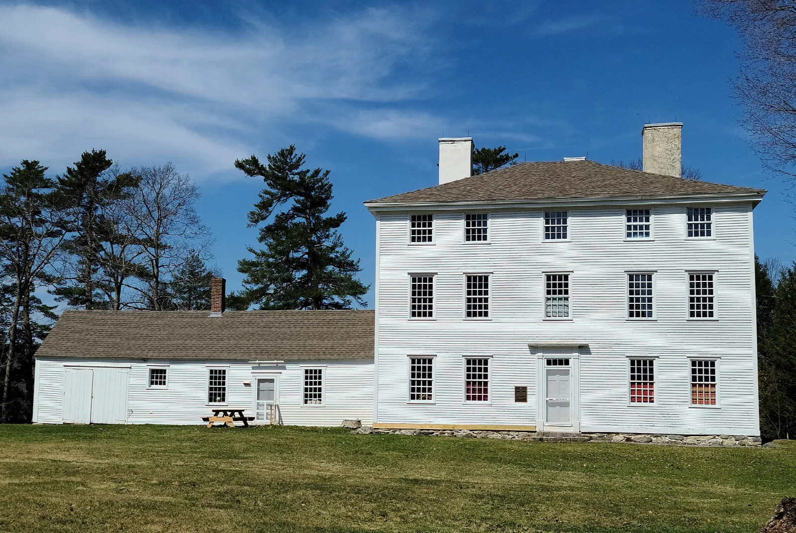 Pownalborough Courthouse