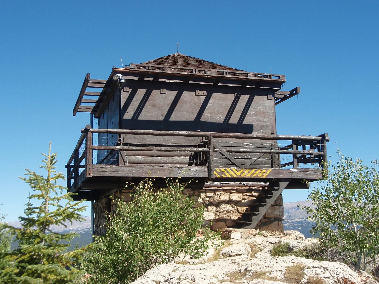 James T. Saban Lookout