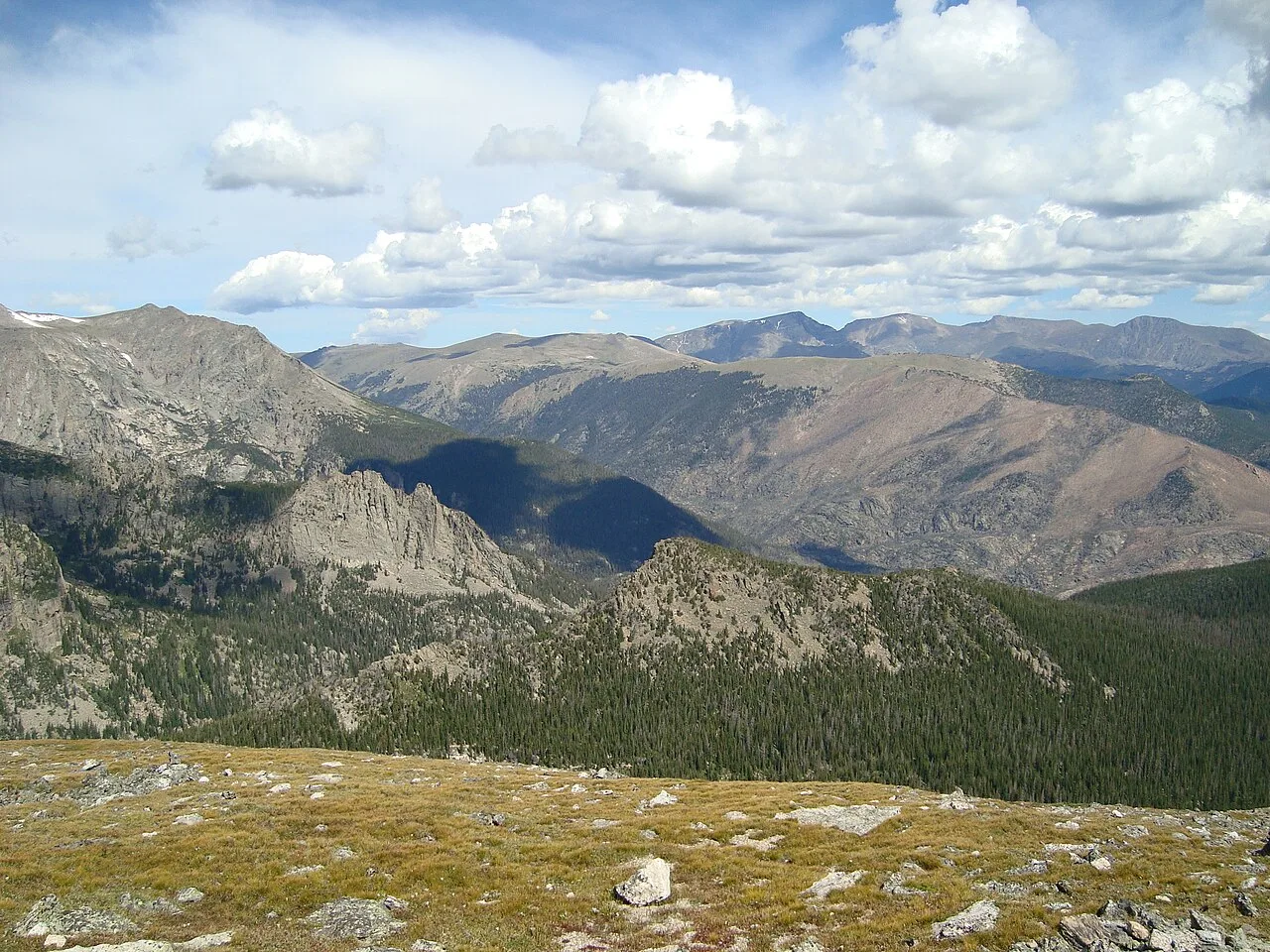 Flattop Mountain Trail — photo 4