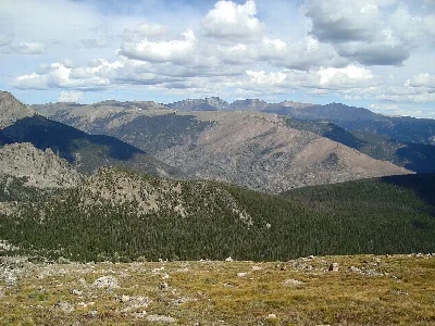 Flattop Mountain Trail