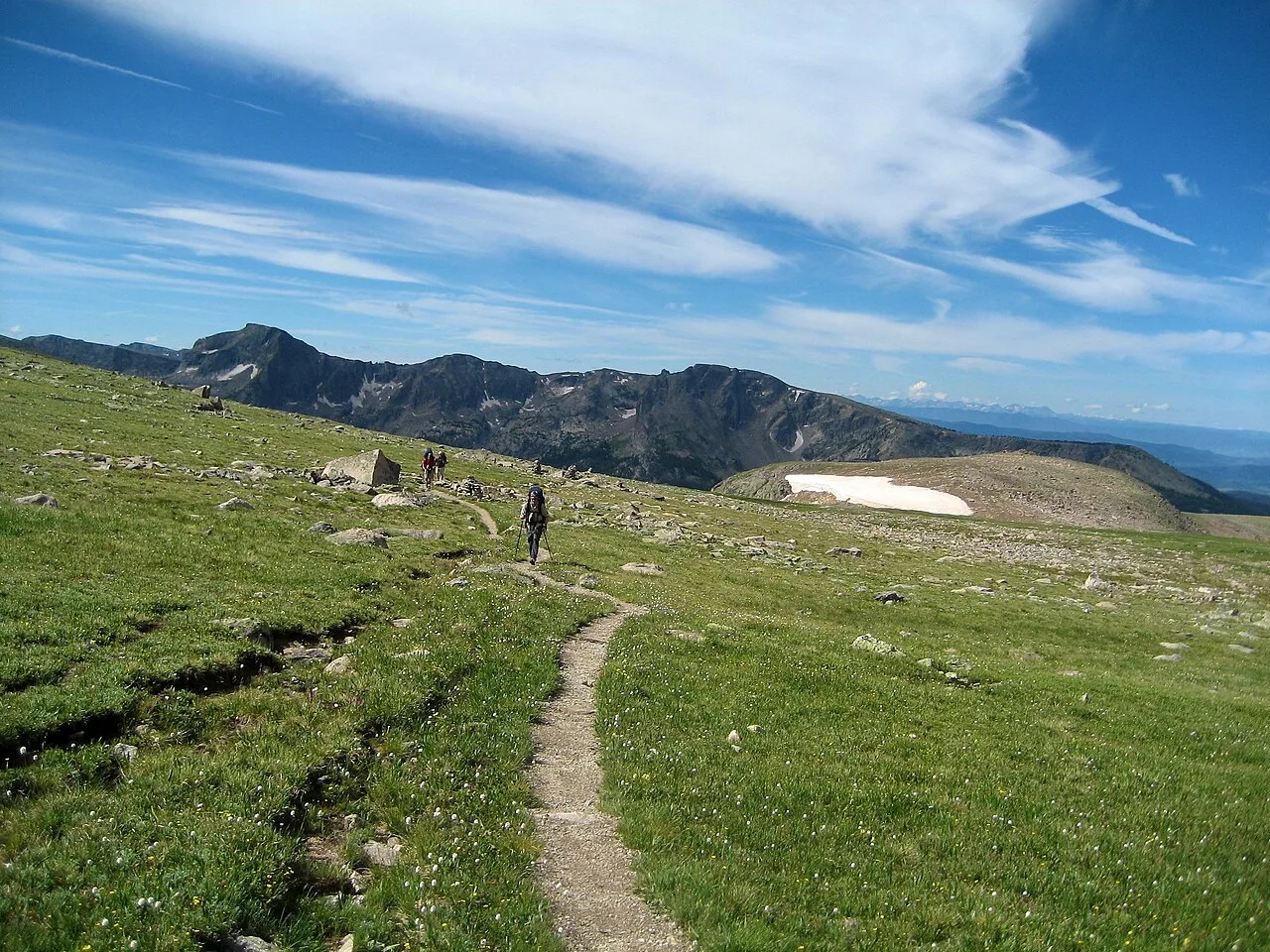 Flattop Mountain Trail — photo 5