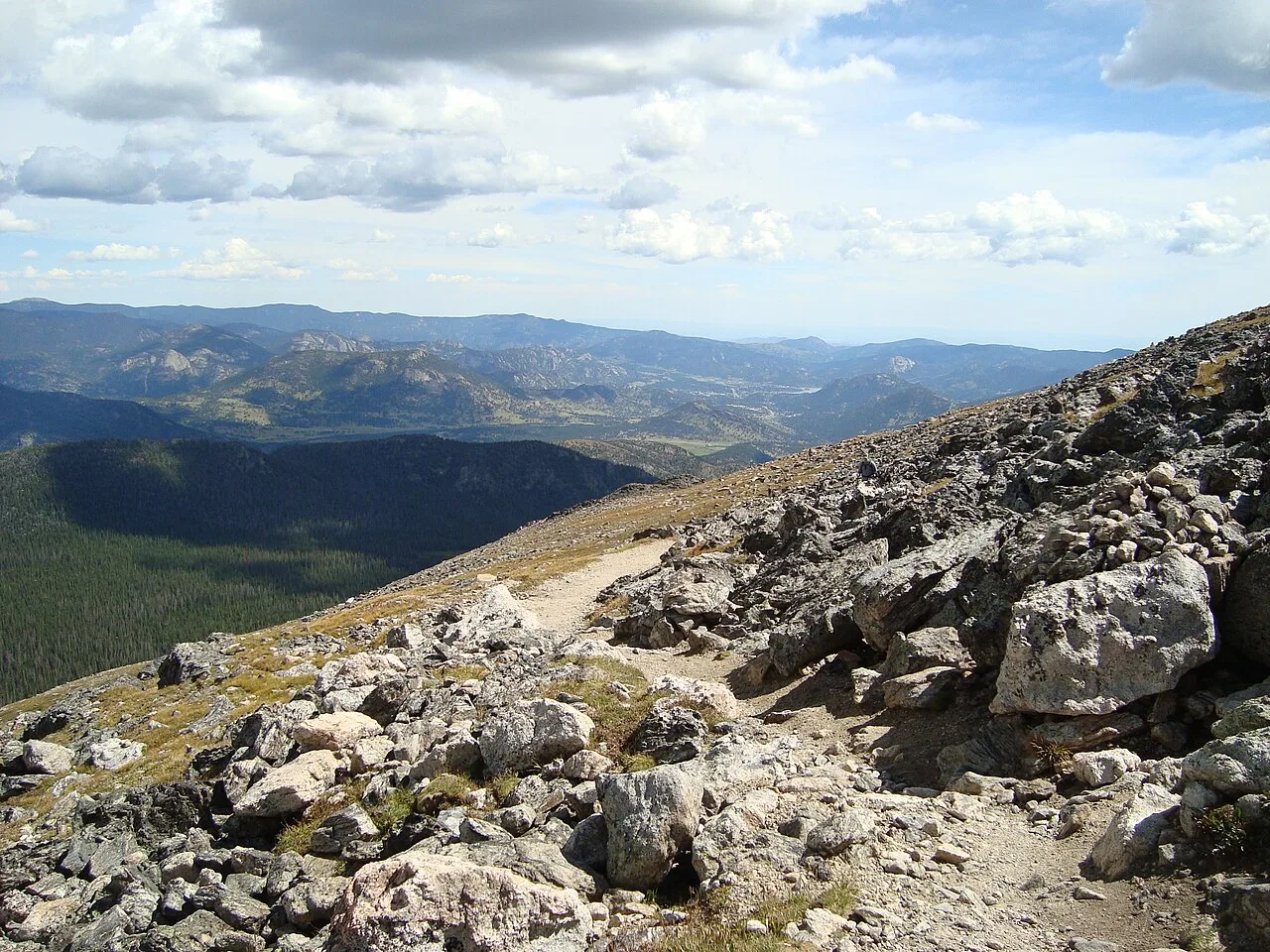Flattop Mountain Trail — photo 3