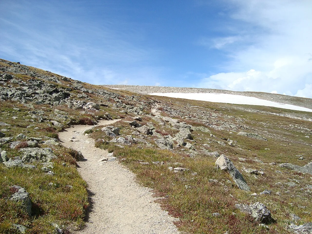 Flattop Mountain Trail — photo 2