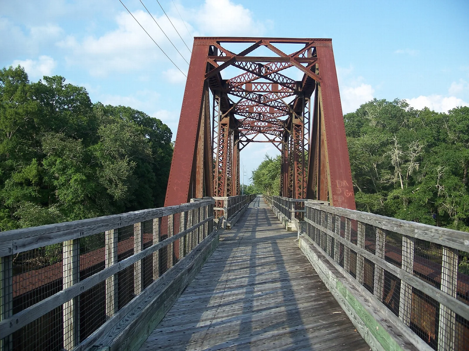 Nature Coast State Trail